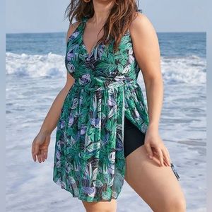 Plus Size Swimsuit